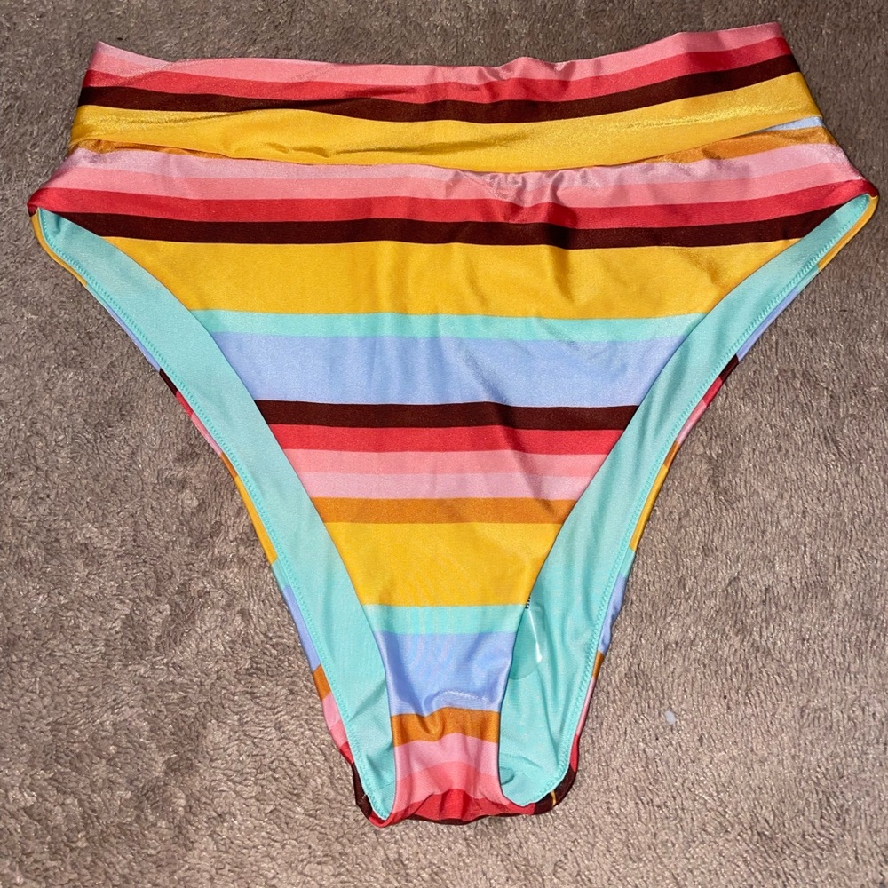 American Eagle High waisted bikini bottoms- BRAND NEW!